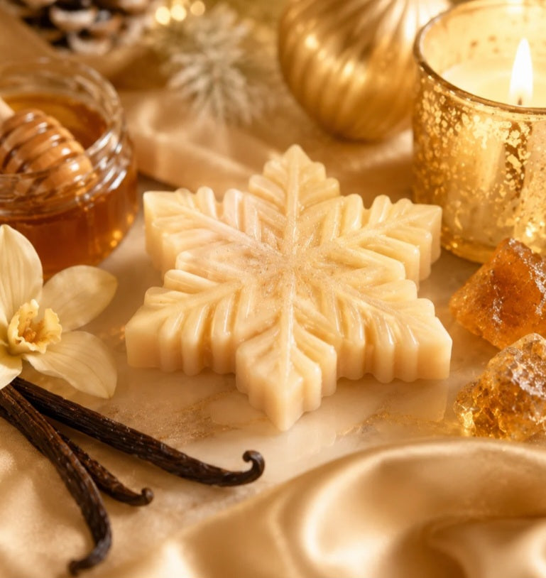 Jelly Flocon d'or (Miel, vanille, ambre)