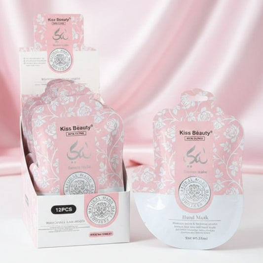 Masques pour les mains kiss beauty